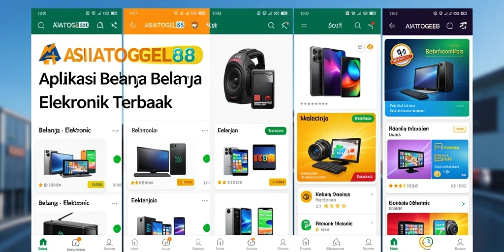 Antarmuka ASIATOGEL88 yang sederhana dan efektif.