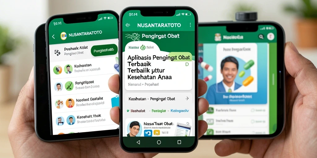 Antarmuka NUSANTARATOTO yang intuitif dan fungsional.