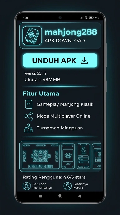 Unduh APK mahjong288 untuk Pengguna Android di Indonesia