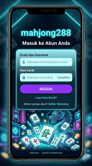 Panduan Masuk Akun Mahjong288 untuk Pengguna Android